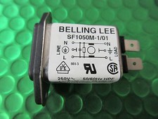 Image of Mains Filter Compact IEC Inlet 1A, SF1050M-1/01 250V
