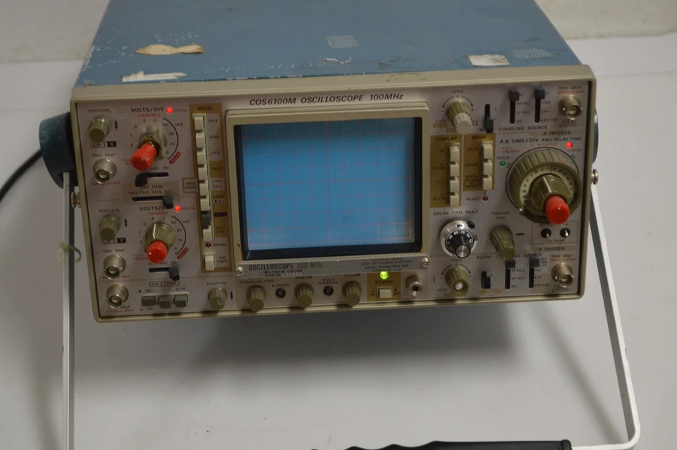 KIKUSUI COS6100M 100Mhz 5-Channels OSCILLOSCOPE (IPB42) - Image 2 of 4
