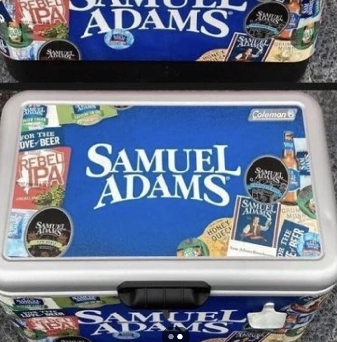 Sam adams coleman best sale cooler