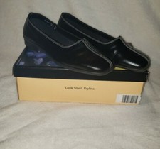 Predictions Women's Casual Slip On Shoes Black 9.5W