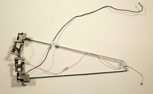 Lenovo-IdeaPad-Y510P-15-6-034-Laptop-Hinge-Set-Left-and-Right-W-Antenna-Cables