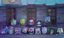 F.UN ShinWoo Ghost Bear House Series Confirmed Blind Box Figure HOT！