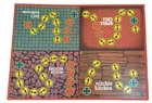 Vintage 1970 Milton Bradley Which Witch Replacement Game Board