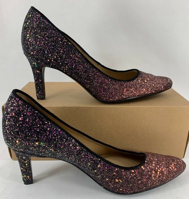 naturalizer glitter shoes