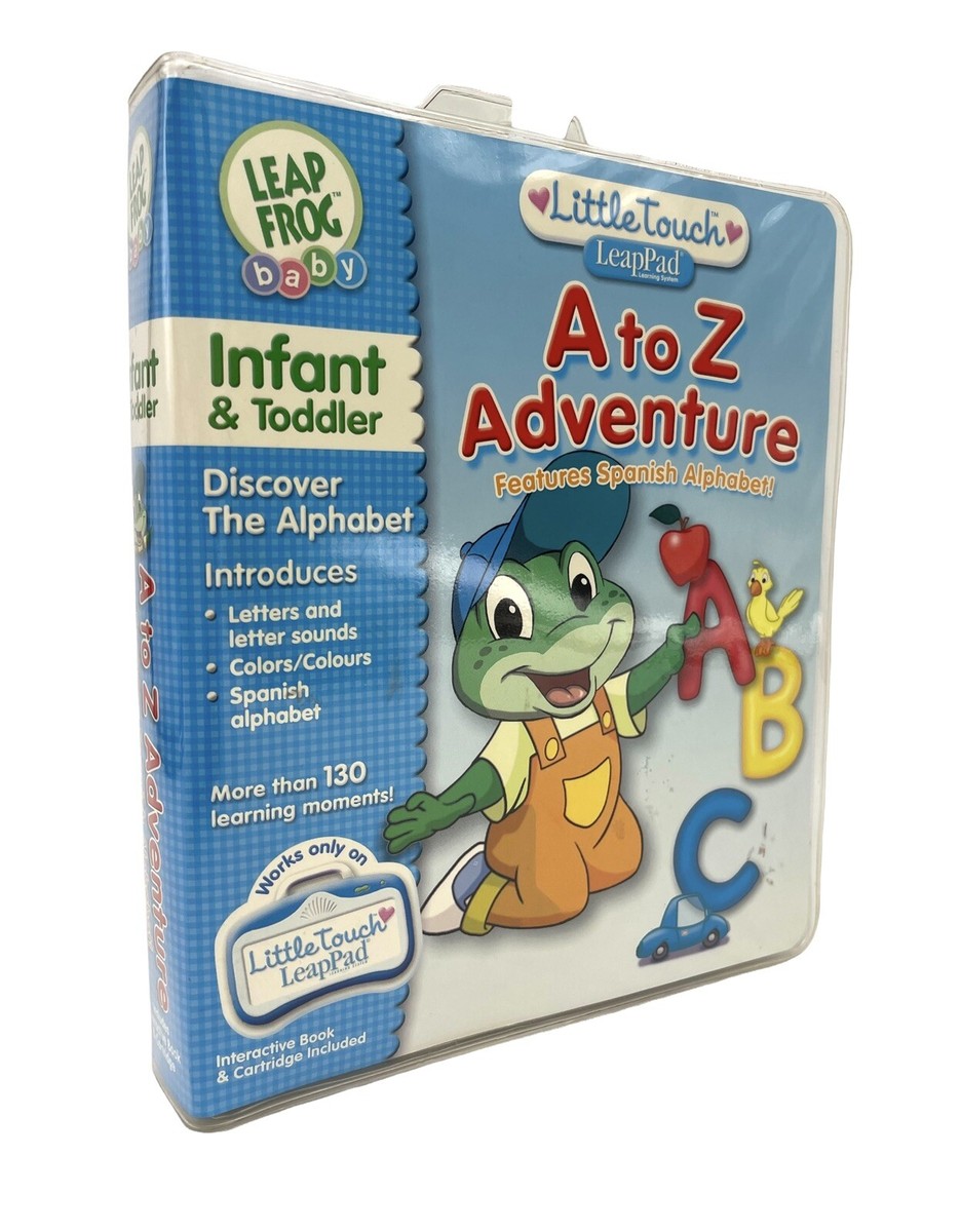 LeapFrog LeapPad Little Touch Infant & Toddler a to Z