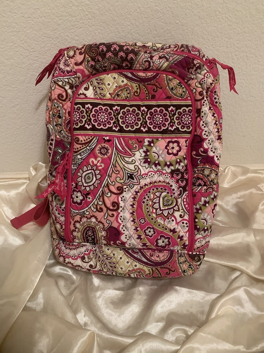 Vera bradley very berry paisley Set. Laptop Backpack, Tote  display picture 3
