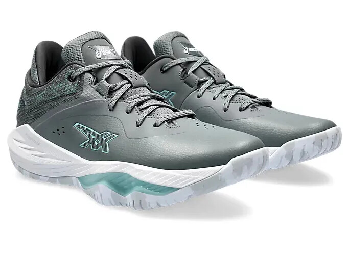 Asics Nova Surge Low Steel Grey Teal Tint 1061A043-021 Men's Size