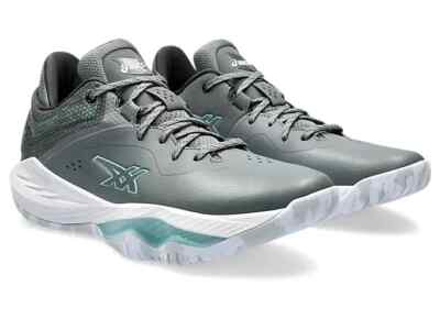 Asics Nova Surge Low Steel Grey Teal Tint 1061A043-021 Men's Size