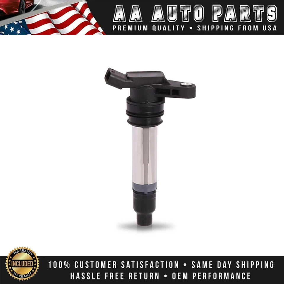 6X Bobina de encendido y 6X Bujía Platinum para Volvo XC70 l6 2009-2015 3,0 L UF594 Foto 2 de 4