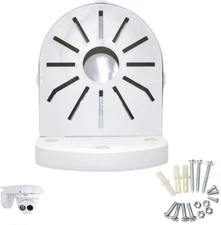 L-Shape Dome Camera Bracket,Universal Wall Ceiling Mount Bracket for Security...