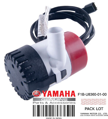#ad #ad Yamaha OEM Bilge Pump Assembly 2002 2016 FX CRSR HO SHO SVHO F1B U8360 01 00 $127.99