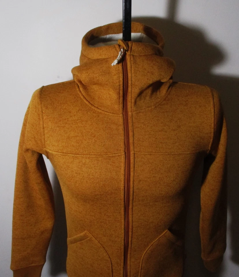 BURTON Golden Brown Full Zip Hooded Jacket Size XS NWOT - Image 3 of 4