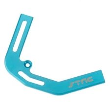 NEW STRC Aluminum Front Chassis Brace Blue Axial Yeti