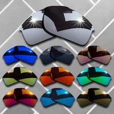 Polarized Anti-Scratch Replacement lenses for-Oakley Bottle Rocket Frame Choices