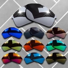 Polarized Anti-Scratch Replacement lenses for-Oakley Bottle Rocket Frame Choices