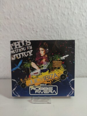 Juicy Ibiza (mixed by Robbie Rivera) - 2 CD's