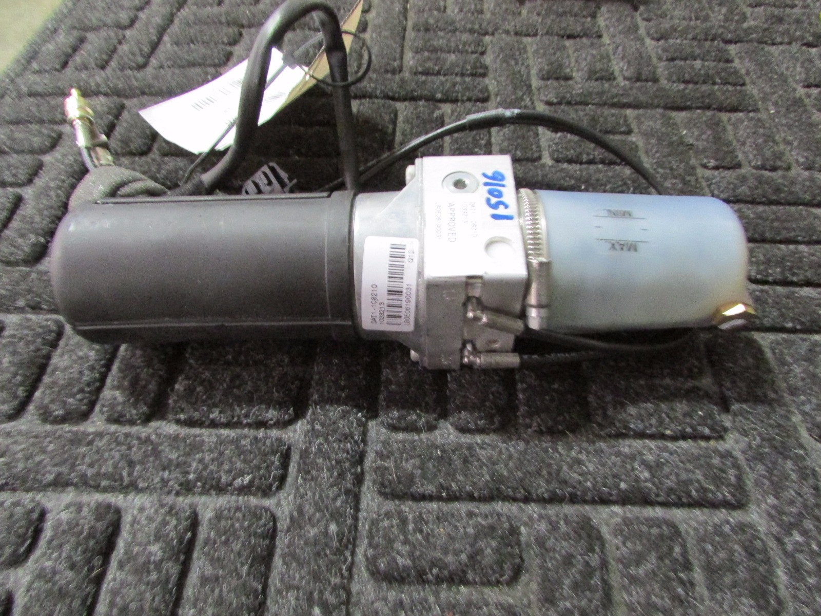 Lamborghini Gallardo Spyder, Convertible Top Hydraulic Pump, P/N 407871791