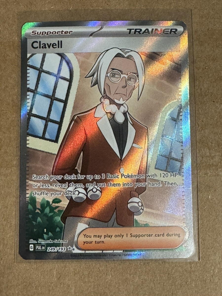 clavell pokemon card value Pokémon TCG Scarlet & Violet and put them into your hand Clavell Pokemon Cards Price Guide
