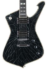 2023 Ibanez Paul Stanley Psc3m Cracked Mirror Black