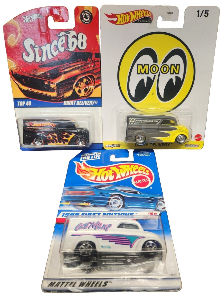 HotWheels SP Edition Dairy Delivery2種セット HotWheels SP Edition