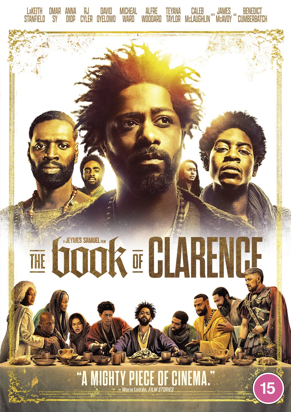 The Book of Clarence (DVD) LaKeith Stanfield Omar Sy Anna Diop RJ Cyler