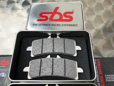 SBS 841DC Set 4 BREMSBELÄGE Vorne Dual Kohlenstoff KTM RC8 1190 R