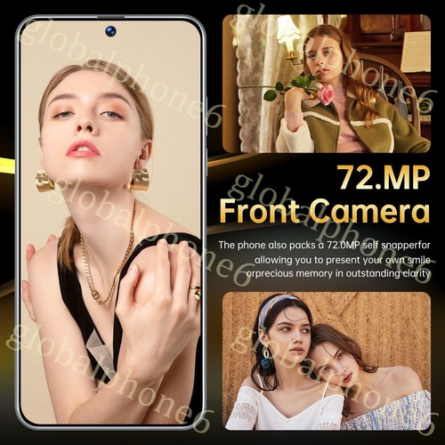 Unlocked S24 Secondary Screen 7.3" Smartphone Dual SIM Mobile Cell Phone Android - Afbeelding 11 van 21