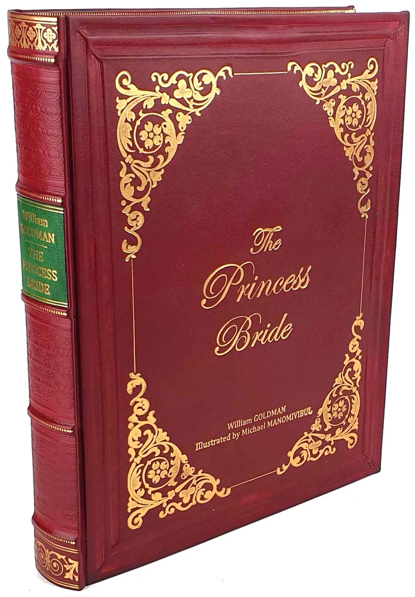 GOLDMAN - THE PRINCESS BRIDE deluxe edition, illustrated by