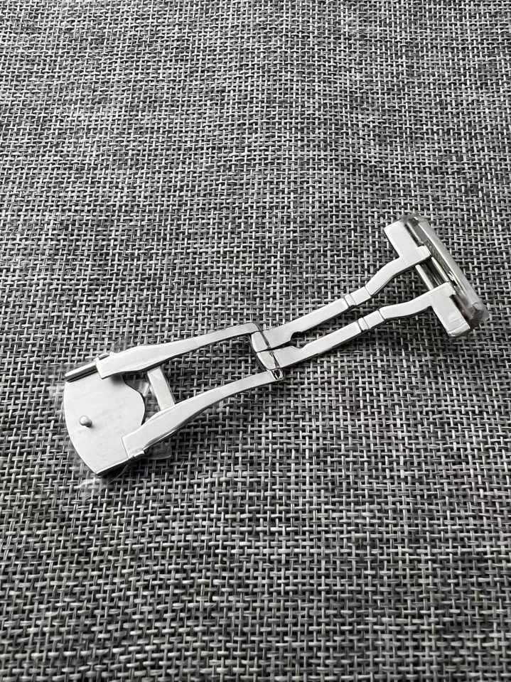 NEW Original Hamilton deployant 20mm Stainless Steel Clasp Buckle - Image 3 of 4