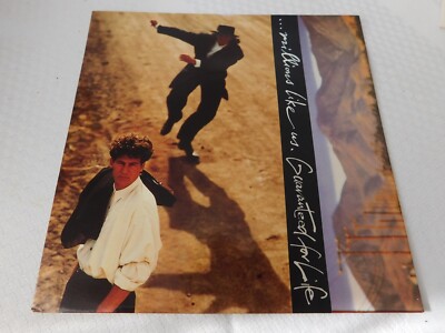 MILLIONS LIKE US ' GUARANTEED FOR LIFE/ HEAVEN HELP THE CHILD' 7'' 
