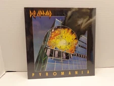 Def Leppard, Pyromania (Record, 2022 Release) Lp. New/Sealed