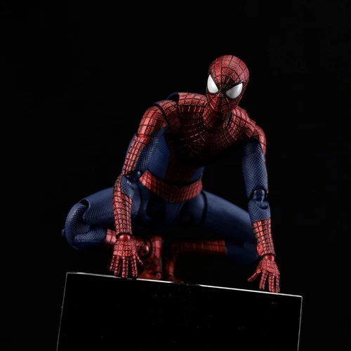 In Stock!S.H Figuarts The Amazing Spider-Man No Way Home Andrew Garfield KO Ver. - Picture 19 of 20