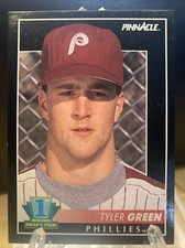 1992 Pinnacle #303 Tyler Green Philadelphia Phillies Draft Pick