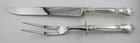Chantilly By Gorham Sterling 2-piece Carving Set - No Monograms - Item# 9721