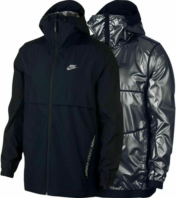 Nike Men's Sportswear Air Max Reversible Shield Jacket Small S 928763 010 for sale online | eBay