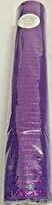 10 Yards Long X 20.5 Wide Purple Mesh Ribbon 1 Roll