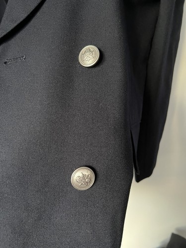 Rifrat women’s long sleeve blazer dark blue size 11 - Picture 3 of 13