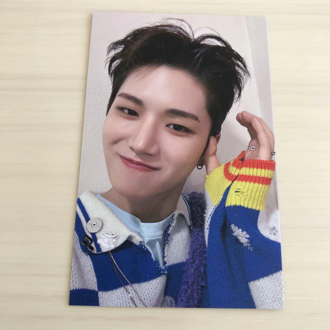 BOYNEXTDOOR WHO! Weverse Shop JAPAN Lucky Draw Official Photocard