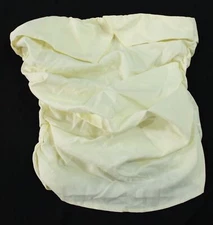 SHEIN Women's Privé Concert Solid Strapless Ruched Tube Top AP2 Beige Size: XS