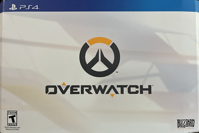 Overwatch Collectors Edition Box Set PS4, Complete, Mint With Digital Goodies
