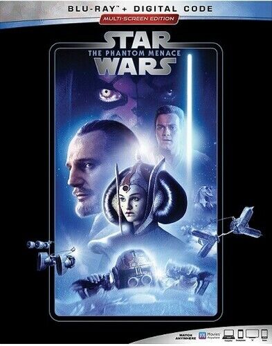 New Star Wars I II III IV V VI Complete Saga Blu-ray Collection Japan  FXXE-51416