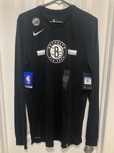 brooklyn nets dri fit shirt