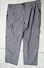 5.11 Tactical Grey Canvas Cargo Combat trousers W44 L30