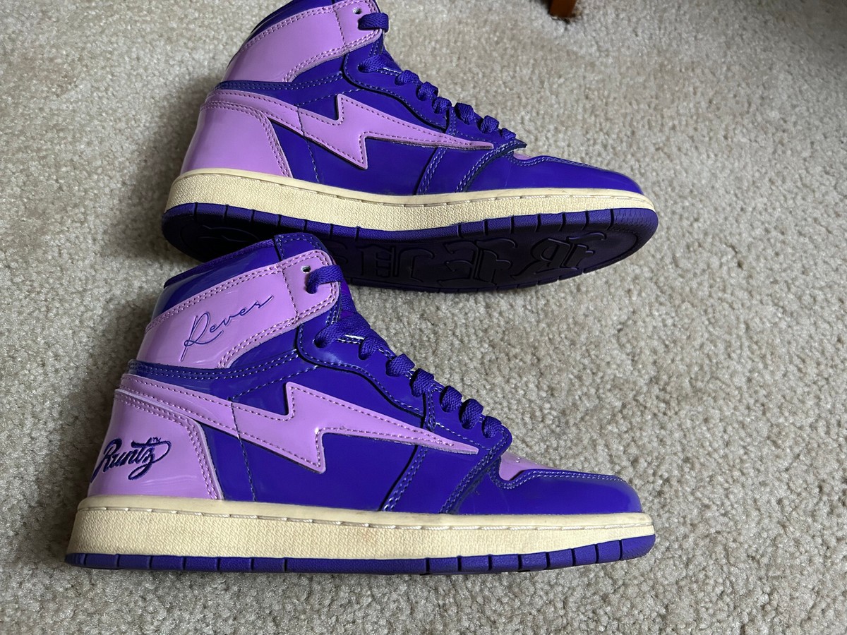 Reves Paris x Kool Kiy x Runtz Air Kiy 85' Hi Purple Reves Paris x Kool Kiy x Runtz Air Kiy 85' Hi Purple