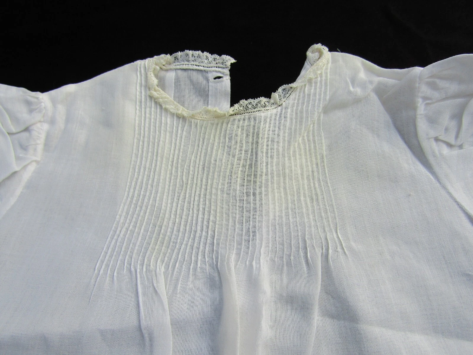 OFF WHITE Vestito bambina bianco ricamo vintage 6 mesi H