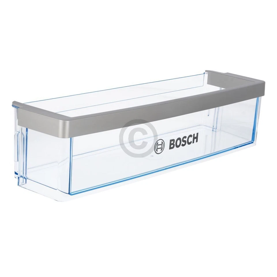 BSH-GRUPPE Abstellfach 105mm hoch, bedruckt "Bosch" 00671206 671206 Bosch, Siemens, Neff