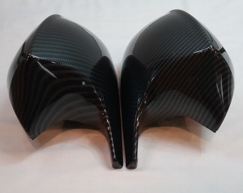 NEW, Set of 2 Carbon Fiber AEROBON Side Mirror Covers - Picture 3 of 5