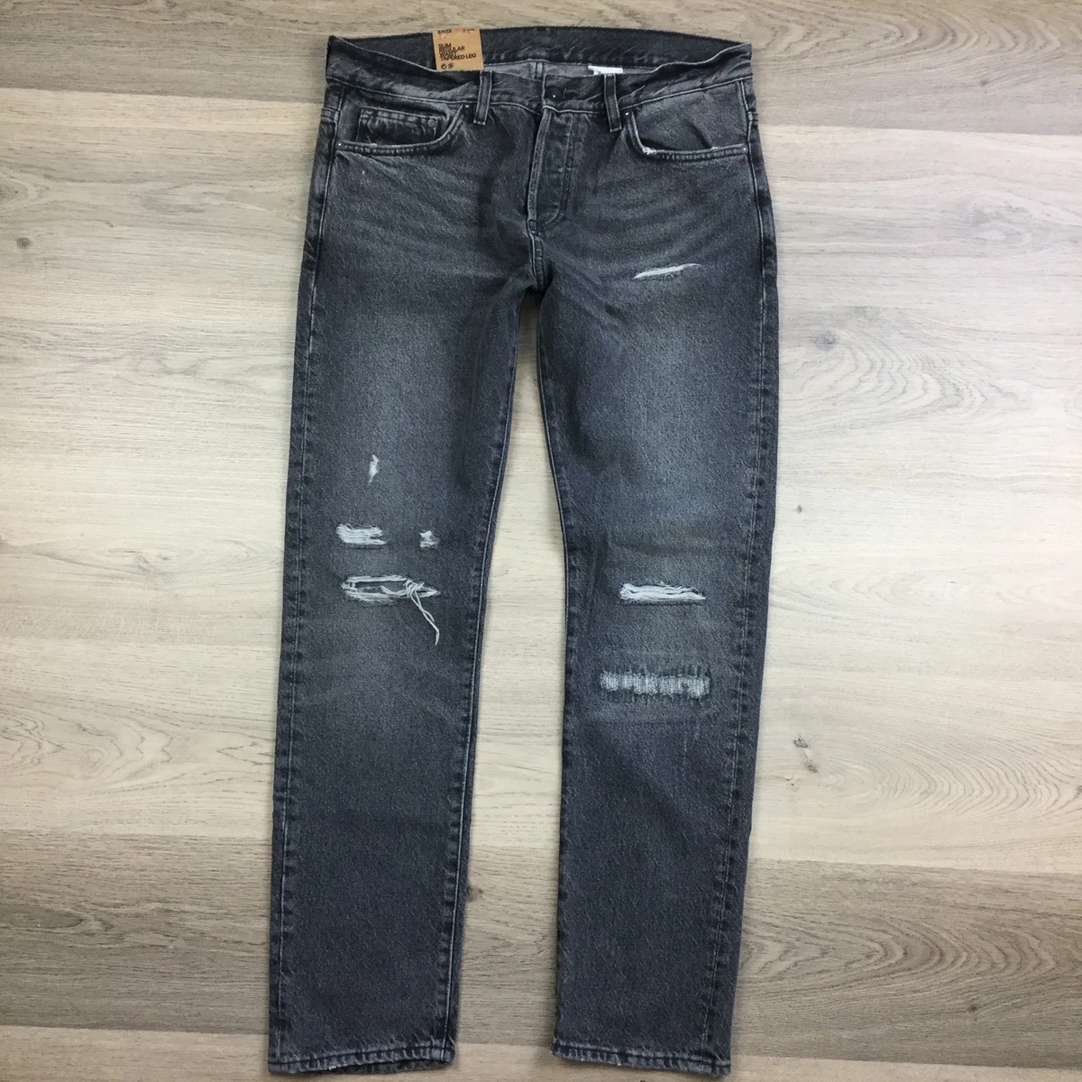 H&m mens store ripped jeans