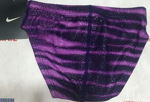New with Tags Nike Boys Youth Swim Size 22 Foil Skin Brief TFSS0009 Choose Color - Picture 11 of 12