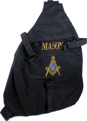 Buffalo Dallas Mason Sling Bag [Black - 20x16x5'']